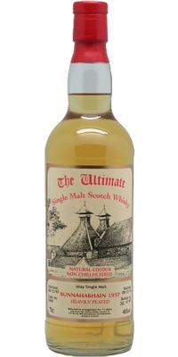 Bunnahabhain 1997 vW The Ultimate #5498 46% 700ml