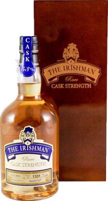 The Irishman Rare Cask Strength Limited Edition 2011 Bourbon Casks 53% 700ml