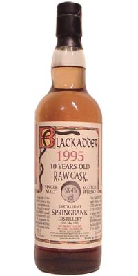 Springbank 1995 BA Raw Cask Sherry Pipe #139 58.4% 700ml