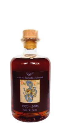 GF 1970 RF Wappen Futterer Sherry Butt #5693 57.6% 500ml