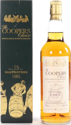 Glenrothes 1985 VM Oak Casks 43% 700ml