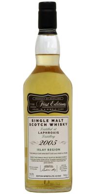 Laphroaig 2005 ED The 1st Editions Refill Hogshead HL 13294 46% 700ml