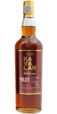 Kavalan Solist Port Cask O090629040A 58.6% 700ml