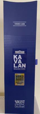 Kavalan Solist Vinho Barrique W121225041A 56.3% 700ml