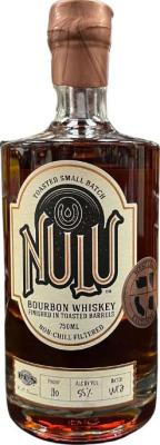 Nulu Small Batch New Oak + Toasted French Oak Stave Finish 54% 750ml