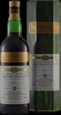 Dufftown 1981 DL The Old Malt Cask 50% 700ml