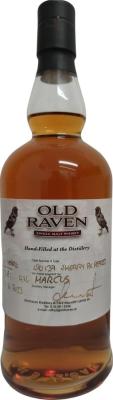 Old Raven 2016 Hand-filled at the distillery PX 53.8% 700ml