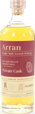 Arran 2011 LMDW 54% 700ml