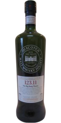 Glengoyne 2005 SMWS 123.11 The Big Bang Theory 1st Fill Ex-Bourbon Barrel 57% 700ml