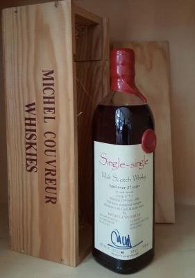 Single-single 1969 MCo Malt Scotch Whisky Oak Wood #72 45% 700ml