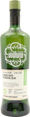 Caol Ila 2010 SMWS 53.384 Refill Ex-Bourbon Hogshead 59.9% 700ml