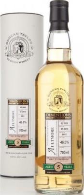 Aultmore 2008 DT Dimensions Oak Casks Batch 0001 46% 700ml