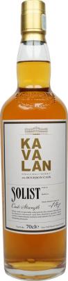 Kavalan Solist ex-Bourbon Cask B101214042A 58.6% 700ml