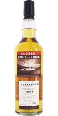 Inverleven 1977 PDA Closed Distilleries 51.9% 700ml
