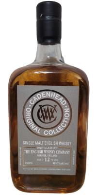 The English Whisky 12yo CA Ex-bourbon casks 46% 750ml