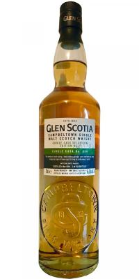 Glen Scotia 1991 Single Cask Selection Edition #2 Refill Bourbon Barrel #656 54.3% 700ml
