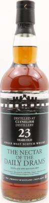 Clynelish 1995 DD The Nectar of the Daily Drams Refill Sherry Butt #11244 54.8% 700ml