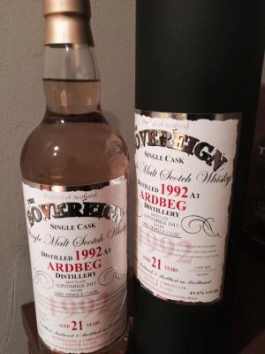 Ardbeg 1992 HL The Sovereign HL 9995 K&L 49.6% 750ml