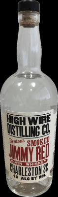 High Wire Distilling Benton's Smoked Jimmy Red Distillery Bottling Charred New American Oak 45% 750ml