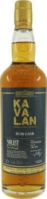 Kavalan Solist Rum Cask M111104022A Lateltin AG Switzerland 57.1% 700ml
