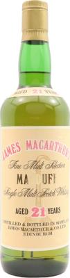 Macduff JM Fine Malt Selection 21yo 55.5% 750ml