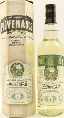 Isle of Jura 2006 McG McGibbon's Provenance Refill Butt DMG 10148 46% 700ml