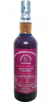 Glenallachie 2007 SV The Un-Chillfiltered Collection 1st Fill Sherry Hogshead #900174 Tarona 6. Erfurter Whiskymesse 50% 700ml