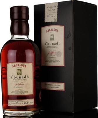 Aberlour A'bunadh batch #21 59.5% 700ml