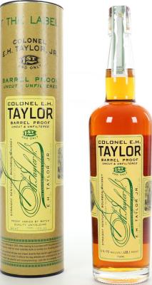 Colonel E.H. Taylor Barrel Proof 64.05% 750ml