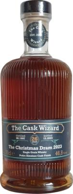 The Cask Wizard 1997 TCaWi The Christmas Dram 2023 Pedro Ximenez Finish 46.8% 700ml