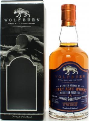 Wolfburn Father's Day 814 & 816 51.3% 700ml