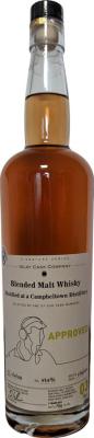 Distilled at A Campeltown Distillery 2016 ICC Signature 03 Pinot Noir Finish 58.5% 700ml