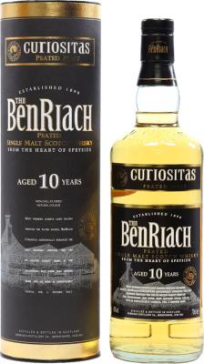 BenRiach Curiositas Peated Malt 10yo 40% 700ml