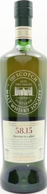 Strathisla 1989 SMWS 58.15 Gravitas in a glass 25yo Refill Ex-Bourbon Barrel 56.1% 700ml