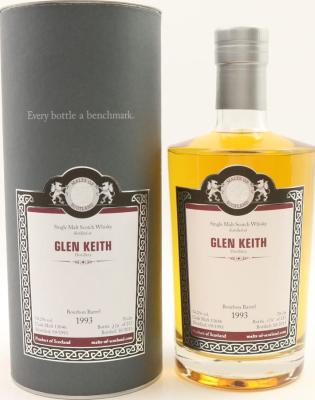 Glen Keith 1993 MoS Bourbon Barrel 54.2% 700ml