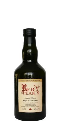 Red Peak's 5yo OWC 40% 500ml