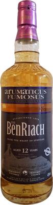 BenRiach Arumaticus Fumosus Wood Finish Dark Rum Barrels 46% 700ml