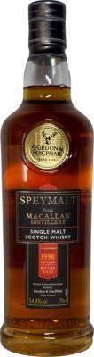 Macallan 1998 GM Speymalt 1st-Fill Sherry Hogshead LMDW 54.4% 700ml