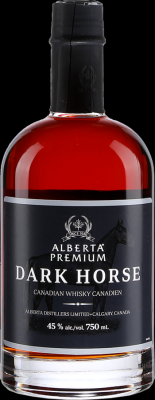 Alberta Premium Dark Horse 45% 750ml