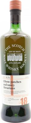 Auchentoshan 2000 SMWS 5.71 Elbow patches and saucy librarians 56.4% 700ml
