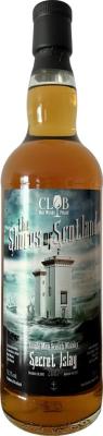 Secret Islay 2007 TFM Shores of Scotland Sherry Butt Members of the Malt Whisky Club Poland 52.3% 700ml