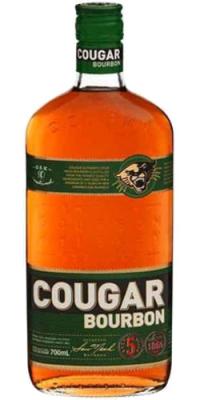 Cougar Bourbon 5yo Charred Oak Barrels Export to Australia and New Zealand 37% 1000ml