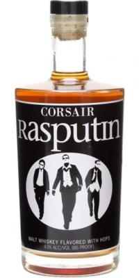 Rasputin Nas Malt Whisky flavored with hops 43% 750ml