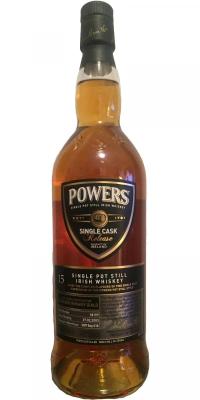 Powers 2003 Single Cask Release #18197 Kilkenny Whiskey Guild Exclusive 46% 700ml