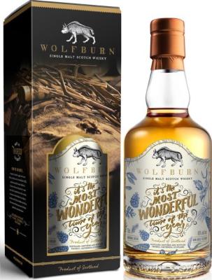 Wolfburn It's the most wonderful time of the year 46% 700ml