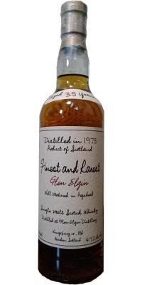 Glen Elgin 1975 Kb Finest and Rarest Bourbon Hogshead 47.2% 700ml