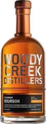 Woody Creek Colorado Bourbon 45% 750ml