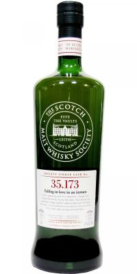 Glen Moray 2001 SMWS 35.173 1st Fill Ex-Bourbon Barrel 57.9% 750ml