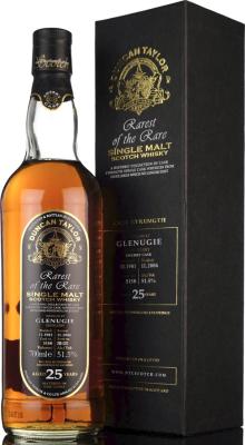 Glenugie 1981 DT Rarest of the Rare Oak Cask #5158 51.5% 700ml