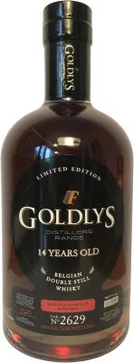 Goldlys 14yo Distillers Range Limited Edition Manzanilla Sherry Cask Finish #2629 43% 700ml